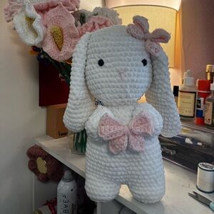 Crochet bunny